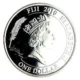 1 доллар 2010, Сказки Андерсена - Соловей [Фиджи]
