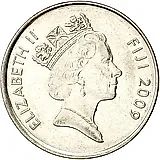 20 центов 2009 [Фиджи]