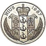 5 долларов 1987, Борис Беккер [Ниуэ]