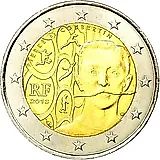 2 евро 2013, 150 лет со дня рождения Пьера де Кубертена [Франция]