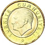 1 лира 2009 [Турция]