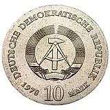 10 марок 1978, Либих [Германия / ГДР]