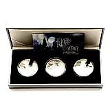 Набора Монет "Гарри Поттер и узник Азкабана" 2004