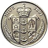 1 доллар 2001, Покемоны - Чармандер [Ниуэ]