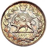 2000 динаров 1896 [Иран]