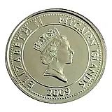 20 Cents 2009 [Pitcairn Islands]