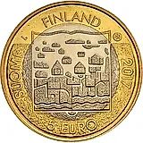 5 евро 2017, Кекконен [Финляндия]