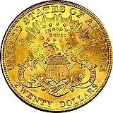 20 долларов 1904, голова Свободы [США]