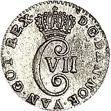 4 Skilling 1783 [Denmark]