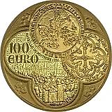 100 евро 2015, сеятельница [Франция] Proof