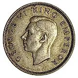 1 шиллинг 1940 [Новая Зеландия]