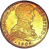 8 эскудо 1808-1811 [Перу]