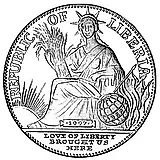 5 долларов 1997, Китайский гороскоп - Год быка [Либерия]