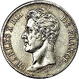 5 франков 1824-1826 [Франция]