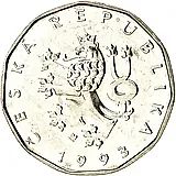 2 кроны 1993 [Чехия]