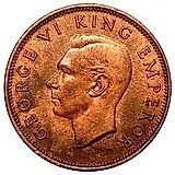 1/2 пенни 1941 [Новая Зеландия]