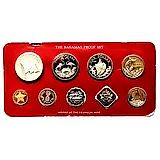 Набор Монет Багамские Острова 1981