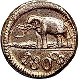 48 стивера 1803-1809 [Шри-Ланка]