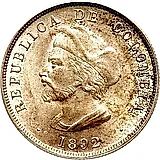 50 сентаво 1892, 400 лет открытия Колумбом Америки [Колумбия]