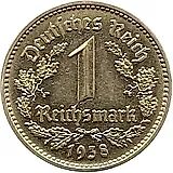 1 Reichsmark 1938 [Germany / Third Reich]