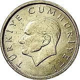 25000 лир 1999 [Турция]