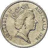 5 центов 1996 [Австралия]