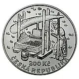 200 крон 2008, виноградники [Чехия]