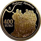 400 евро 2011, Эль Греко [Испания] Proof