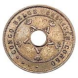 5 сантимов 1911 [Демократическая Республика Конго / Бельгийское Конго]