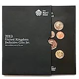Годовой Набор Монет Великобритании 2013
