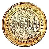 1 доллар 2016-2017 [Зимбабве]