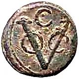 1 Duitt 1789-1791 [Sri Lanka]