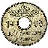 10 геллеров 1909 [Германская Восточная Африка]