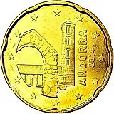 20 евроцентов 2014-2018 [Андорра]