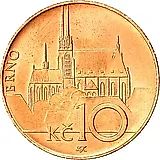 10 крон 2010 [Чехия]