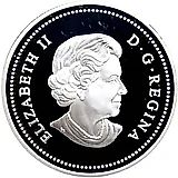 1 доллар 2006, Крест Виктории [Канада]