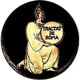 25 динеров 1997, Римский договор [Андорра] Proof