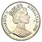 35 ЭКЮ 1991-1992, Рыцарь [Гибралтар]