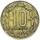 10 франков 1958 [Камерун]