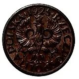 1 грош 1925 [Польша]