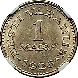 1 марка 1926 [Эстония]