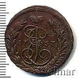1 копейка 1763, ММ