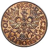 5 грошей 1938 [Польша]