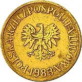 5 злотых 1983 [Польша]