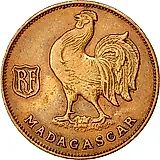1 франк 1943 [Мадагаскар]
