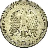 5 марок 1981, Штейн [Германия / ФРГ]