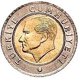 50 курушей 2018 [Турция]