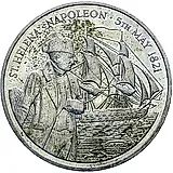 50 пенсов 1986, Наполеон [Острова Святой Елены и Вознесения / Острова Святой Елены, Вознесения и Тристан-да-Кунья]