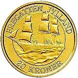 20 крон 2007, фрегат Юлланд [Дания]