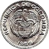 10 сентаво 1956 [Колумбия]